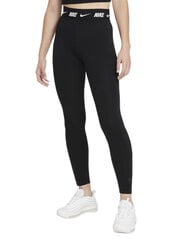 Nike naisten leggingsit DM4651*010, musta hinta ja tiedot | Naisten urheiluvaatteet | hobbyhall.fi