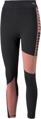Puma naisten leggingsit 520259*77, musta/roosa hinta ja tiedot | Naisten urheiluvaatteet | hobbyhall.fi