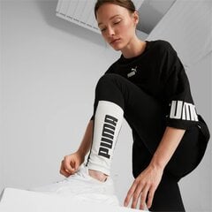 Puma naisten leggingsit Power 849955*01, musta/valkoinen hinta ja tiedot | Naisten urheiluvaatteet | hobbyhall.fi