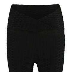 Hailys naisten leggingsit SAMANTHA LEG*01, musta hinta ja tiedot | Naisten urheiluvaatteet | hobbyhall.fi