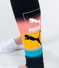 Puma naisten leggingsit 535708*01, musta hinta ja tiedot | Naisten urheiluvaatteet | hobbyhall.fi