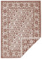 Northrugs matto Twin Curacao Terra Cream, 80x150 cm hinta ja tiedot | Isot matot | hobbyhall.fi