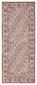 Northrugs matto Twin Curacao Terra Cream, 80x150 cm hinta ja tiedot | Isot matot | hobbyhall.fi