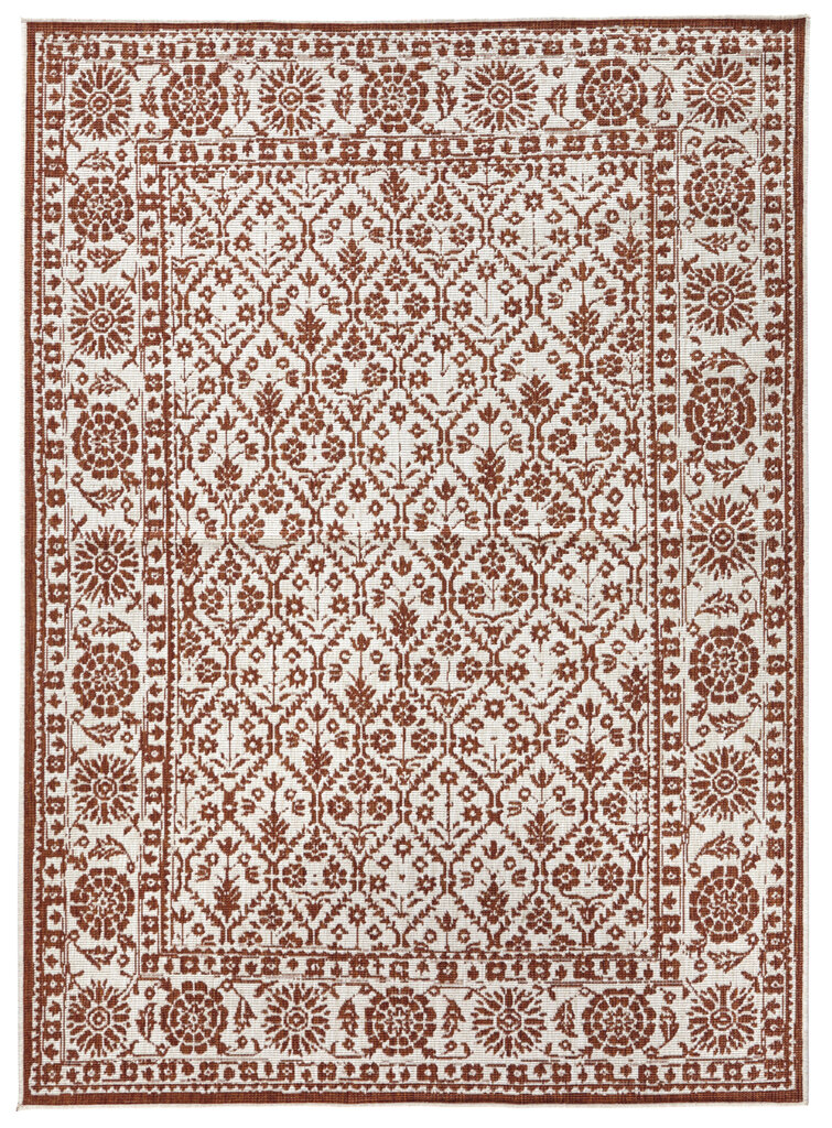 Northrugs matto Twin Curacao Terra Cream, 80x150 cm hinta ja tiedot | Isot matot | hobbyhall.fi