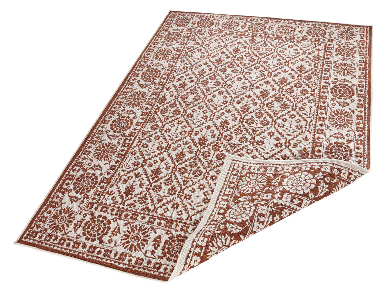 Northrugs matto Twin Curacao Terra Cream, 80x150 cm hinta ja tiedot | Isot matot | hobbyhall.fi