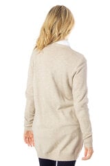 Vila naisten neuletakki 14044041*05, beige hinta ja tiedot | Vila Clothes Naisten vaatteet | hobbyhall.fi