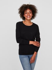 Vero Moda naisten Neulepaita 10136644*05, musta/musta XL hinta ja tiedot | Naisten neulepuserot | hobbyhall.fi