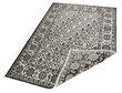 Northrugs matto Twin Curacao Black Cream, 80x150 cm hinta ja tiedot | Isot matot | hobbyhall.fi