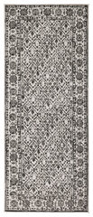 Northrugs matto Twin Curacao Black Cream, 80x150 cm hinta ja tiedot | Isot matot | hobbyhall.fi