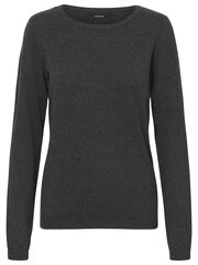 Vero Moda naisten Neulepaita 10136644*10, tummanharmaa/gr XXL hinta ja tiedot | Naisten neulepuserot | hobbyhall.fi