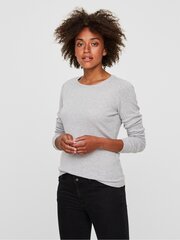 Vero Moda naisten Neulepaita 10136644*12, vaalean harmaa/ligh 5712830800259 XL hinta ja tiedot | Naisten neulepuserot | hobbyhall.fi