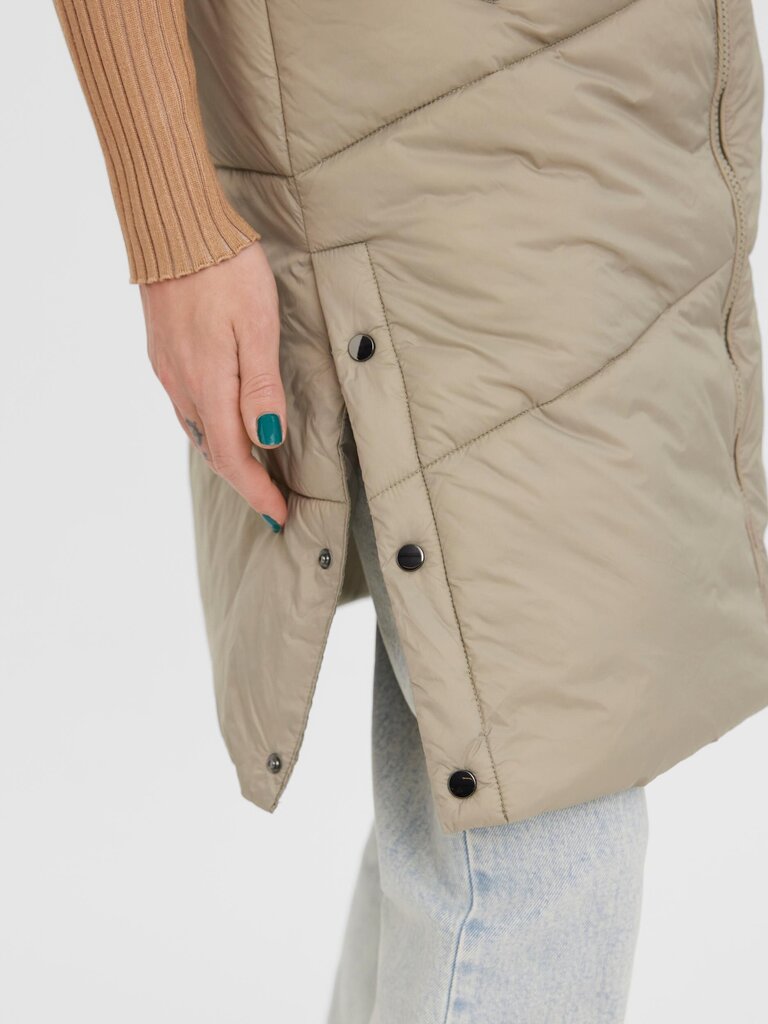 Vero Moda naisten liivi 80g 10273950*02, beige/ hinta ja tiedot | Naisten liivit | hobbyhall.fi