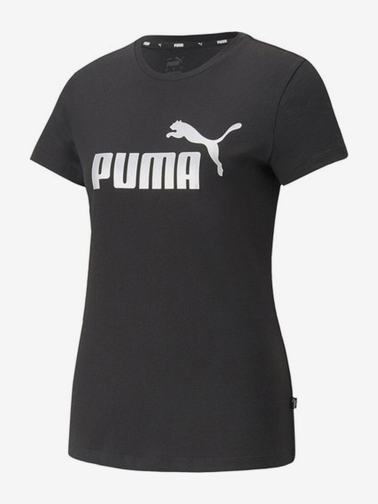 Puma naisten T-paita 848303*51, musta/hopeinen hinta ja tiedot | Naisten T-paidat | hobbyhall.fi