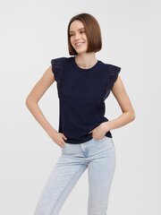 Vero Moda Naisten pusero 10259908*01, tummansininen hinta ja tiedot | Naisten T-paidat | hobbyhall.fi