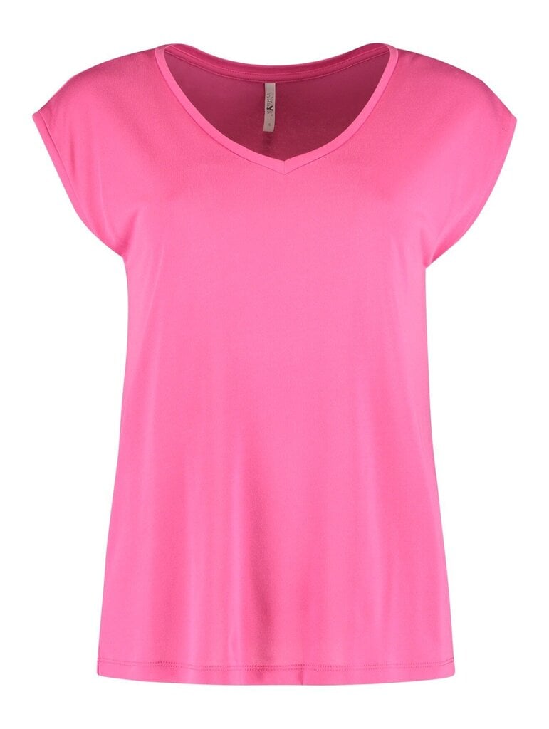 Hailys naisten T-paita PIPER TS*02, roosa hinta ja tiedot | Naisten T-paidat | hobbyhall.fi