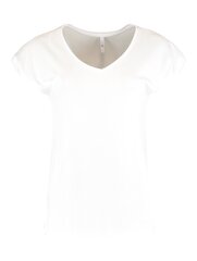 Hailys naisten T-paita PIPER TS*03, valkoinen hinta ja tiedot | Naisten T-paidat | hobbyhall.fi