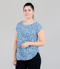 Only naisten pusero 15161116*01, sininen/valkoinen hinta ja tiedot | Naisten T-paidat | hobbyhall.fi