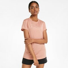 Puma naisten T-paita RTG HeatHer 586455*63, vanha roosa/valkoinen hinta ja tiedot | Naisten T-paidat | hobbyhall.fi