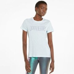 Puma Naisten T-paita Stardust Crystalline 521374*20, minttu hinta ja tiedot | Naisten T-paidat | hobbyhall.fi