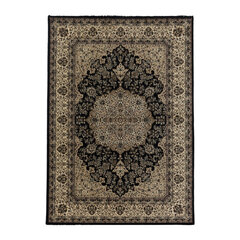 Ayyildiz matto Kashmir Musta 2608 80x150 cm hinta ja tiedot | Isot matot | hobbyhall.fi