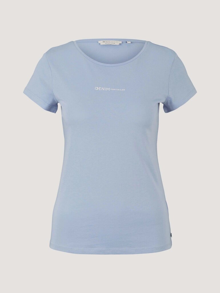 Tom Tailor naisten t-paita 1030466*11486, vaaleansininen hinta ja tiedot | Naisten T-paidat | hobbyhall.fi