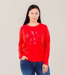 Brandtex naisten paita 212631*4298, punainen hinta ja tiedot | Naisten T-paidat | hobbyhall.fi
