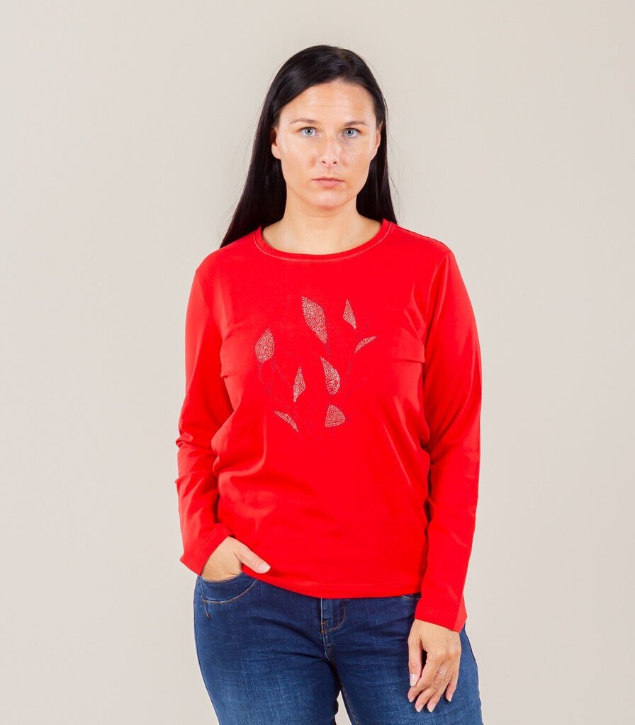 Brandtex naisten paita 212631*4298, punainen hinta ja tiedot | Naisten T-paidat | hobbyhall.fi