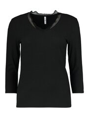 Hailys naisten paita LILL TSP*01, musta hinta ja tiedot | Naisten T-paidat | hobbyhall.fi