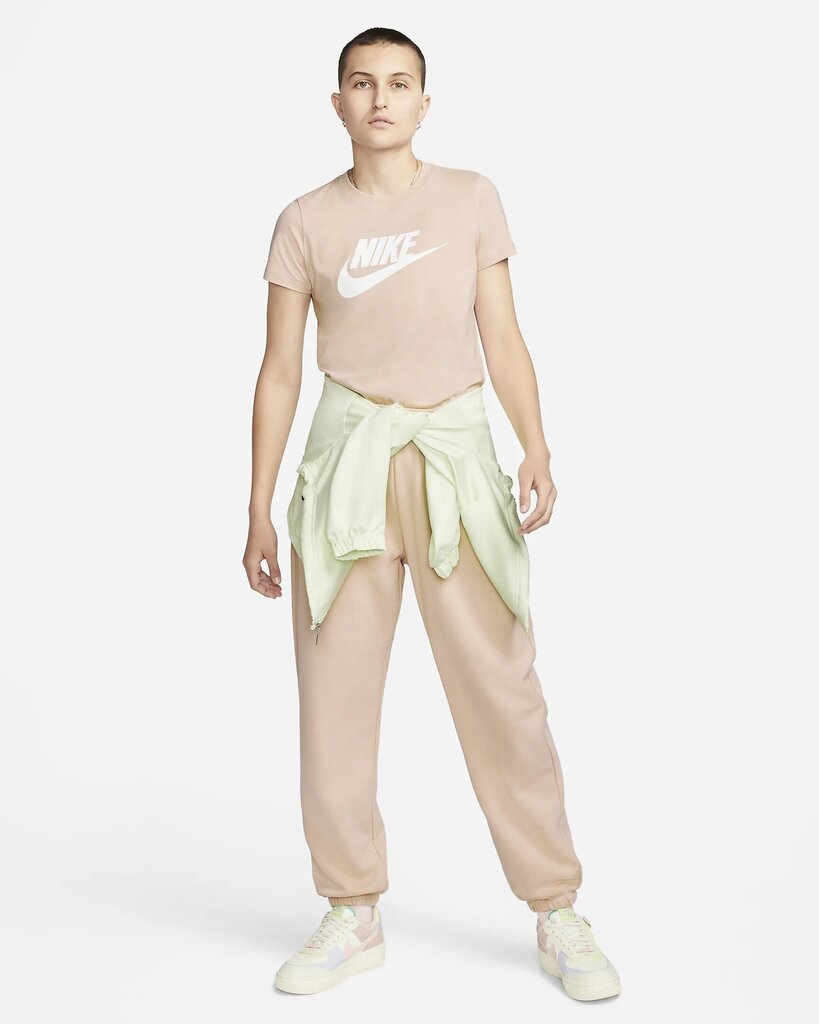Nike Naisten T-paita Sportswear Essential BV6169*602, vaaleanpunainen hinta ja tiedot | Naisten T-paidat | hobbyhall.fi