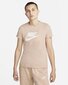 Nike Naisten T-paita Sportswear Essential BV6169*602, vaaleanpunainen hinta ja tiedot | Naisten T-paidat | hobbyhall.fi