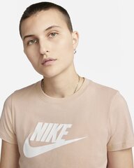 Nike Naisten T-paita Sportswear Essential BV6169*602, vaaleanpunainen hinta ja tiedot | Naisten T-paidat | hobbyhall.fi