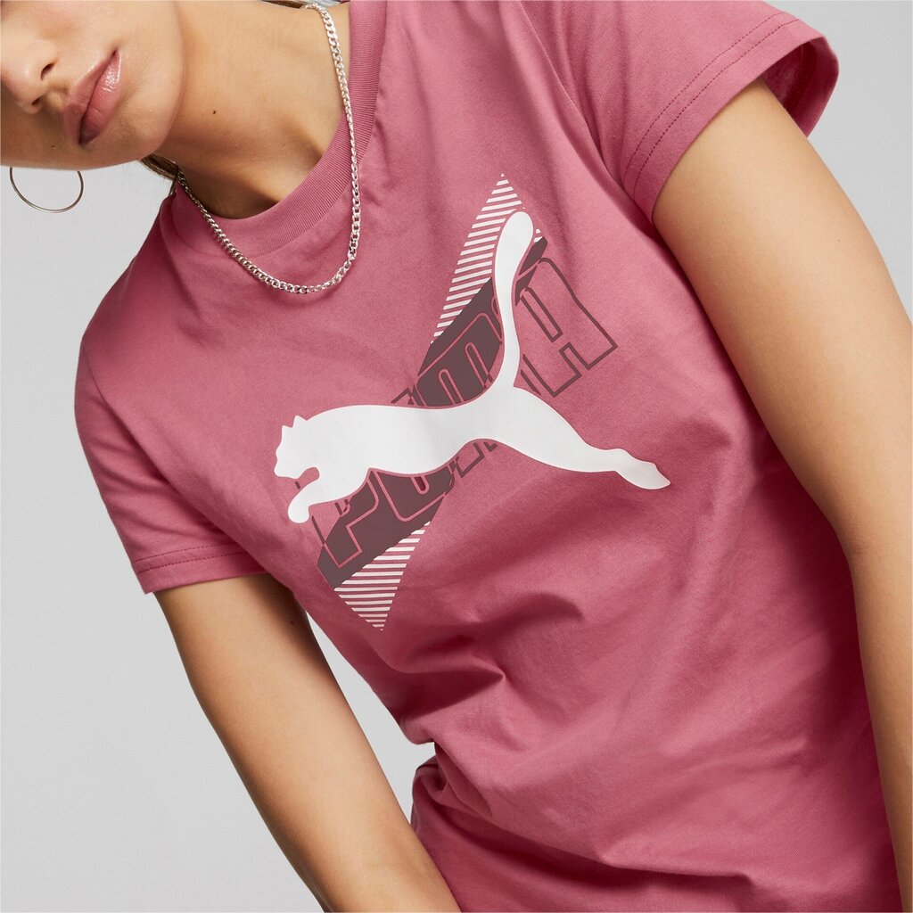 Puma naisten T-paita 670786*45, liila hinta ja tiedot | Naisten T-paidat | hobbyhall.fi