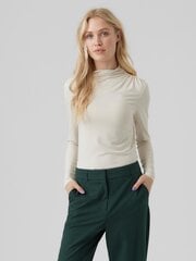 Vero Moda naisten pusero 10276847*02, valkoinen hinta ja tiedot | Naisten T-paidat | hobbyhall.fi