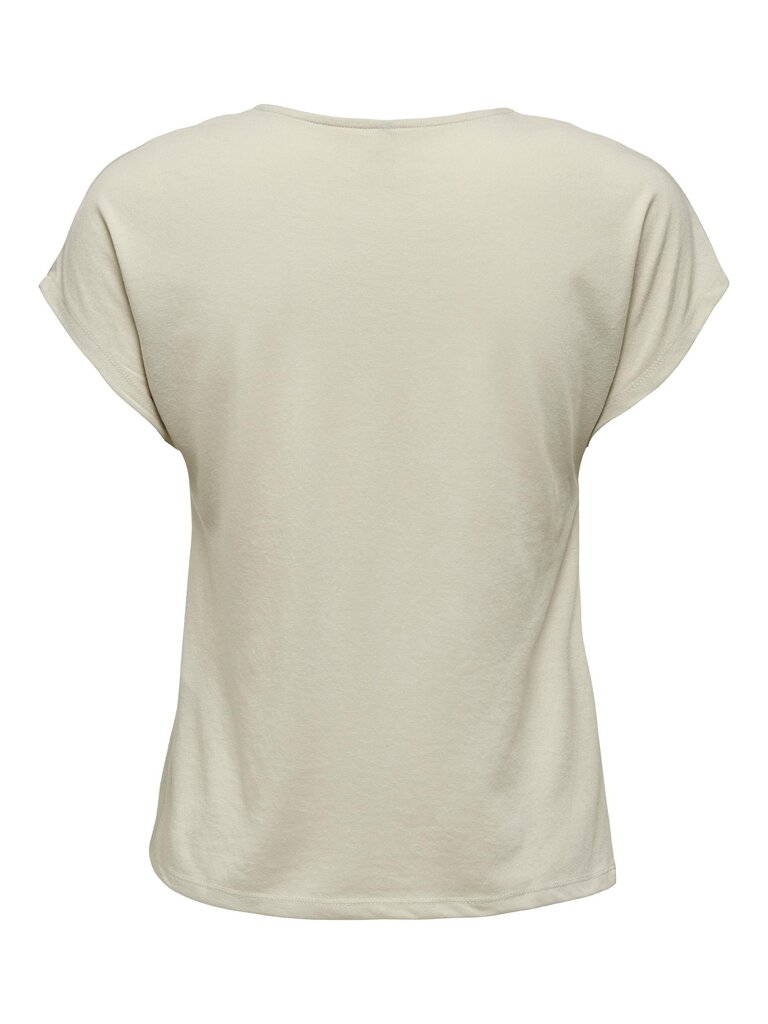 Only naisten t-paita 15280402*01, beige hinta ja tiedot | Naisten T-paidat | hobbyhall.fi
