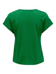 Only naisten t-paita 15280402*03, vihreä hinta ja tiedot | Naisten T-paidat | hobbyhall.fi