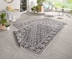 Northrugs matto Twin Curacao Black Cream, 80x250 cm hinta ja tiedot | Isot matot | hobbyhall.fi