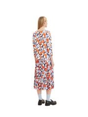 Tom Tailor naisten paita 1035386*31116, tummansininen/oranssi hinta ja tiedot | Naisten T-paidat | hobbyhall.fi