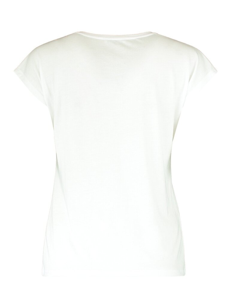 Hailys naisten T-paita Happy MAGALI TS*02, valkoinen hinta ja tiedot | Naisten T-paidat | hobbyhall.fi