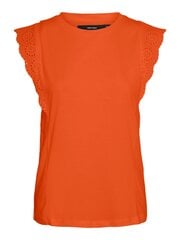 Vero Moda Naisten pusero 10259908*05, oranssi hinta ja tiedot | Naisten T-paidat | hobbyhall.fi