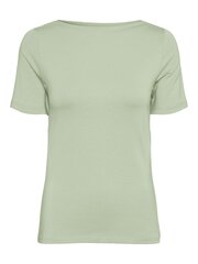 Vero Moda naisten t-paita 10231753*06, vaaleanvihreä/reseda hinta ja tiedot | Naisten T-paidat | hobbyhall.fi