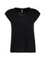 Hailys naisten T-paita PIPER TS*04, musta hinta ja tiedot | Naisten T-paidat | hobbyhall.fi