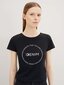 Tom Tailor naisten t-paita 1035361*14482, musta hinta ja tiedot | Naisten T-paidat | hobbyhall.fi