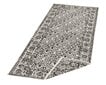 Northrugs matto Twin Curacao Black Cream, 80x350 cm hinta ja tiedot | Isot matot | hobbyhall.fi