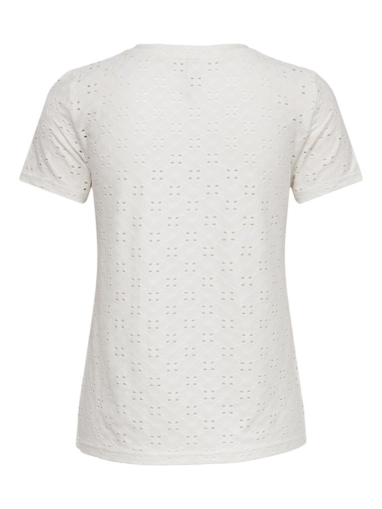 JDY naisten t-paita 15158450*03, valkoinen/cl hinta ja tiedot | Naisten T-paidat | hobbyhall.fi