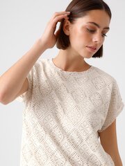 Vero Moda naisten t-paita 10282943*01, beige/bir hinta ja tiedot | Naisten T-paidat | hobbyhall.fi