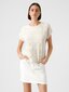 Vero Moda naisten t-paita 10282943*01, beige/bir hinta ja tiedot | Naisten T-paidat | hobbyhall.fi