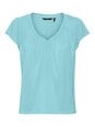 Vero Moda naisten t-paita 10285613*01, vaaleansininen/limp