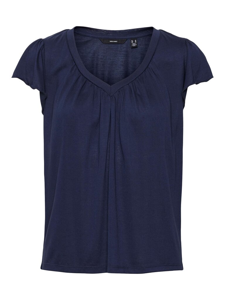 Vero Moda naisten t-paita 10285613*03, tummansininen hinta ja tiedot | Naisten T-paidat | hobbyhall.fi
