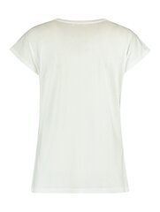Zabaione naisten T-paita NIRA TS*01, valkoinen/kultainen hinta ja tiedot | Naisten T-paidat | hobbyhall.fi