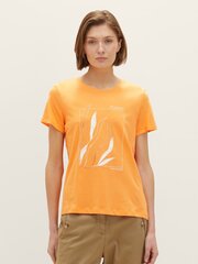 Tom Tailor naisten t-paita 1035470*29751, oranssi hinta ja tiedot | Naisten T-paidat | hobbyhall.fi